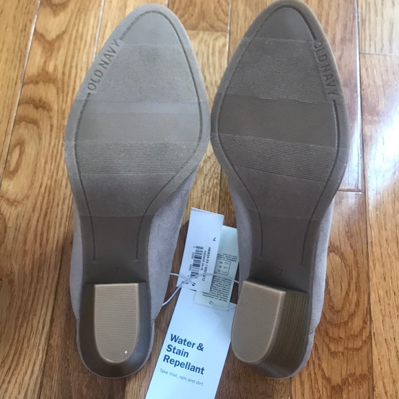 *Feature* NEW Mule Bootie Light Taupe Size 7 - Picture 5 of 5